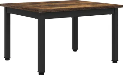Image de vidaXL Table basse Raucharbe 60 x 50 x 36 cm Bois composite