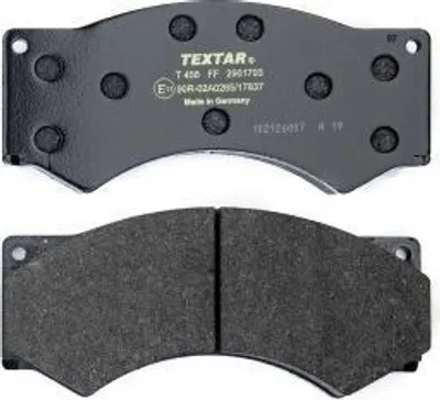 Immagine prodotto di Set di pastiglie freno anteriori TEXTAR per IVECO ZETA 2901703