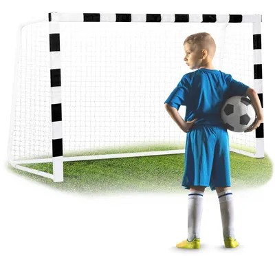 Obrázok produktu pre Futbalová bránka 180 x 120 x 60 cm NS-464 čiernobiela