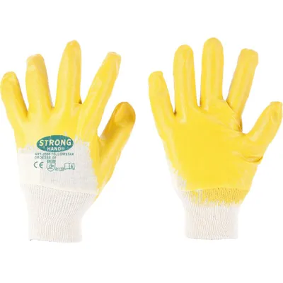 Produktbild von Nitrilhandschuh Yellowstar Gr.9