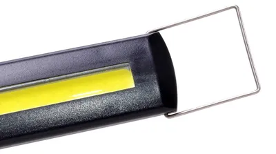 Zdjęcie produktu dla 2 lampy warsztatowe LED 5W COB z magnesem i hakiem