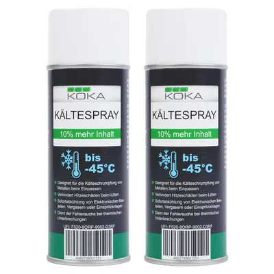 Immagine prodotto di 2x spruzzo a freddo fino a -45°C