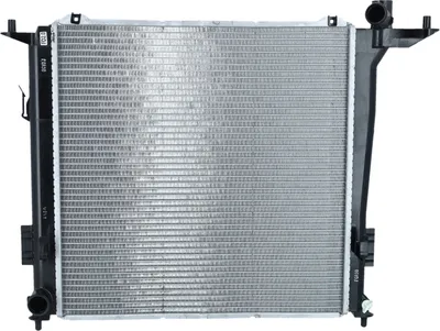 Produktbild von Kühler Motorkühlung Kühlrippen gelötet 455 - 450 mm Alu NRF für u.a. HYUNDAI i30