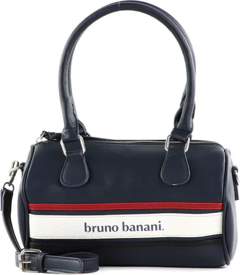 Image de bruno banani sac à main sac à épaule bandoulière Handbag Blue bleu marine