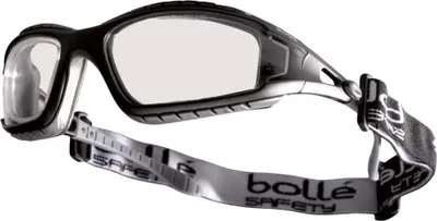 Produktbild von BOLLE Schutzbrille TRACKER II klar Sportbrille Fahrradbrille
