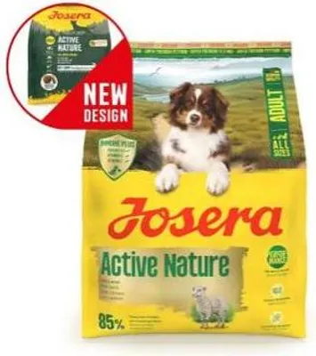 Produktbild von Josera Adult Active Nature Trockenfutter für Hunde 12,5kg