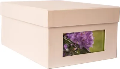 Produktbild von XL Fotobox Kandra 700 Fotos 10x15 cm taupe metallic