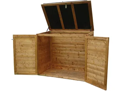 Image de Coffre de rangement multifonctions "Trocadéro" 1350L