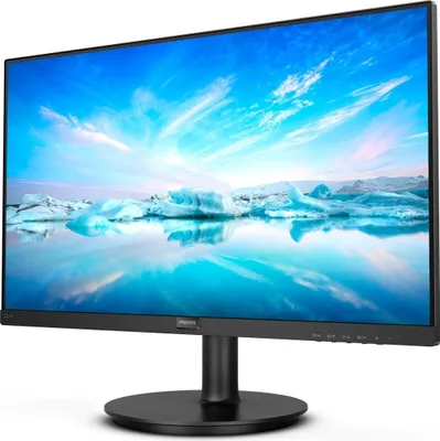Produktbild von Philips Monitor V Line 221V8/00, 54,6 cm (21.5 Zoll) Full HD, LED VA, 75 Hz, 4 ms, 4000:1, Schwarz, VGA, HDMI, Audioausgang, Adaptive-Sync, LowBlue Modus, Flimmerfrei, VESA, Neigungsverstellung, OSD, Plug & Play, Ein-/Ausschalter, Easy Read Mode, sRGB, RoHS, Energy Star, SmartImage