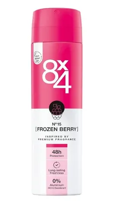 Obrázek produktu pro 8X4, Frozen Berry, Deodorant, 150ml (VÝROBEK Z NĚMECKA)