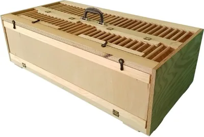 Produktbild von Transportkorb Transportkiste für Tauben 80 x 40cm