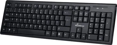 Immagine prodotto di MediaRange Tastatur Wireless schwarz