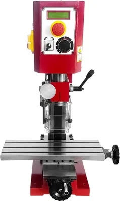 Produktbild von PAULIMOT Bohr-/Fräsmaschine SIEG SX1P mit bürstenlosem Motor