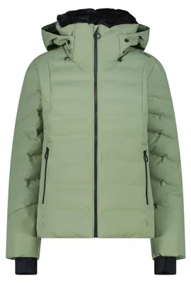 Produktbild von CMP WOMAN JACKET FIX HOOD grün 34