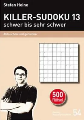Image de Killer-Sudoku 13 - schwer bis sehr schwer