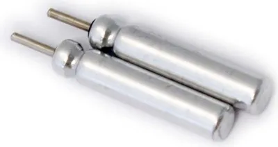 Produktbild von vhbw 2x Stabbatterie Typ CR425 kompatibel mit LED Posen Angeln Schwimmer (25 mAh, 3 V, Li-Ion)