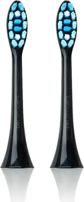 Produktbild von Beconfident Sonic Whitening Brush Heads Black 2 Units