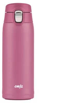 Zdjęcie produktu dla emsa 3110600592 emsa Isolier-Trinkflasche TRAVEL MUG LIGHT, 0,4 L., altrosa