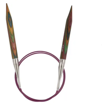 Obrázok produktu pre Kruhová pletacia ihlica SYMFONIE 10,00 mm 80 cm