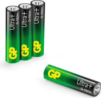 Obrázok produktu pre GP GPULP24A985C4 4 GP Batterie ULTRA PLUS Micro AAA 1,5 V