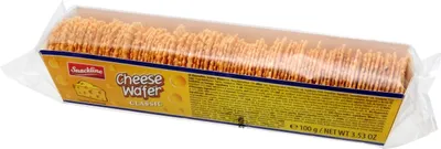 Image de Gaufrettes au fromage Classic 100g