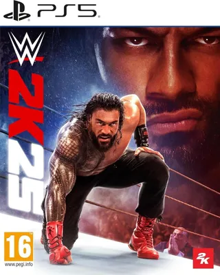 Produktbild von Take-Two Interactive WWE 2K25 (PS5), PlayStation 5, Multiplayer-Modus, Physische Medien