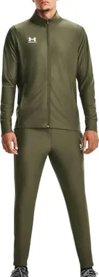 Immagine prodotto di Under Armour Uomo UA Tracksuit Challenger Tracksuit - 1379592, Colore:Verde scuro, Tessile:S