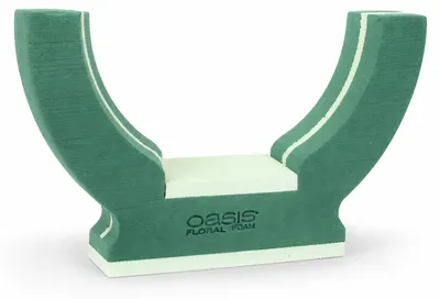Produktbild von OASIS Deco Halbring – 47 und 57 cm 57 cm, KI-generiertes Bild