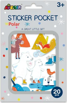 Obrázok produktu pre Avenir Stickers Polar