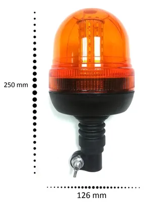 Obrázek produktu pro LED nouzové/signální světlo, maják (kryt), 12/24 V, FLZ.MAR708