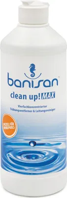 Produktbild von Banisan Clean Up! MAX Trübungsentferner & Leitungsreiniger für Whirlpools, 470 ml