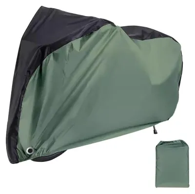 Produktbild von Fahrradabdeckung – 200 x 70 x 110 cm – 210D Oxford – Wasserdicht – UV-beständig – Reißfest – Fahrradplane – Schutzhülle für Fahrrad und E-Bike