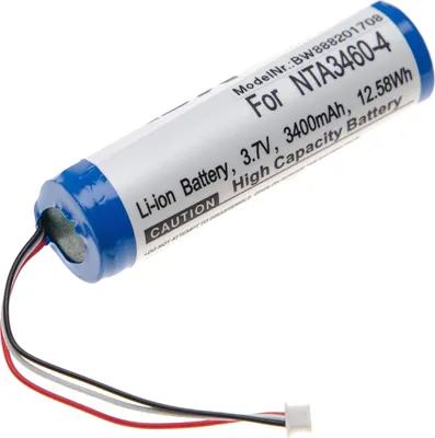 Produktbild von vhbw Akku Ersatz für Philips NTA3459-4, NTA3460-4 für Babyphone Babytalker (3400 mAh, 3,7 V, Li-Polymer)