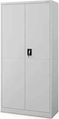 Produktbild von Jan Nowak Lagerschrank Magazinschrank Mehrzweckschrank Metallschrank Kleiderschrank 900 x 1850 x 400 mm grau