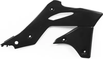 Produktbild von ACERBIS schwarze Kühlerseitenteile für KAWASAKI KX 250 F