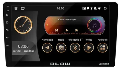 Immagine prodotto di Blow Radio BLOW AVH-9992 2DIN 9 Android/WiFi/GPS/CARPLAY