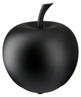 Immagine prodotto di Gilde, oggetto decorativo, mela, "Portofino", Vetroceramica, nero, confezione da 2, altezza 26 cm, diametro 27 cm. Codice prodotto: 32055. Codice EAN: 4063387320556