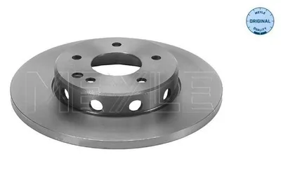 Produktbild von 2x MEYLE Bremsscheibe 015 521 0034 vorne 43 5mm 284mm