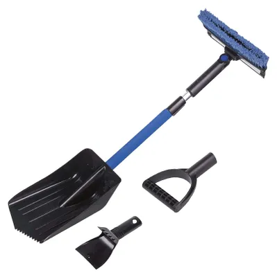Image de Goodyear Gratte-glace pour voiture Balai à neige Brosse à neige Grattoir à vitres
