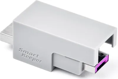 Produktbild von Smartkeeper LK03PK, Hafenschleuse, USB Typ-A, Pink, 1 Stück(e), 16,2 mm, 40,9 mm