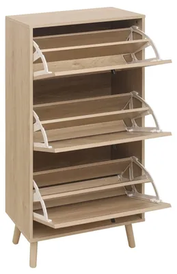Produktbild von Schuhschrank - Schuhaufbewahrung - Schuhregal - Schuhmöbel - Schlankes Design - Platzsparend