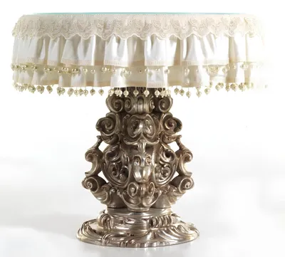 Produktbild von Barock Beistelltisch Glas Tisch Italienische Möbel Einrichtung Wohnzimmer Tische