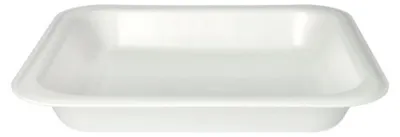 Produktbild von Siegelschalen, XPS 1400 ml 4,2 cm x 24,5 cm x 26,5 cm weiss laminiert