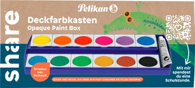Image de share Coffret d'encre opaque 4-0024 12couleurs