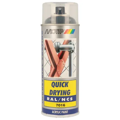 Produktbild von MOTIP RAL-Lack 07020 193 69mm Spraydose 400ml 69mm 0,409kg
