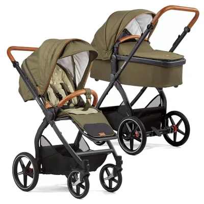 Produktbild von Gesslein FX4 Swing 2in1 Kinderwagen-Set inkl. Babywanne Panorama Relax 451451