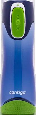 Produktbild von ContiGo! Trinkflasche Swish AUTOSEAL 500ml Cobalt