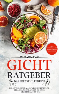 Produktbild von Gicht Ratgeber - Das Selbsthilfebuch