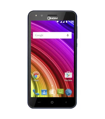 Produktbild von NGM-Mobile You Color E505 Smartphone 5" Dual SIM Android 5.1 4G LTE 8GB Blu