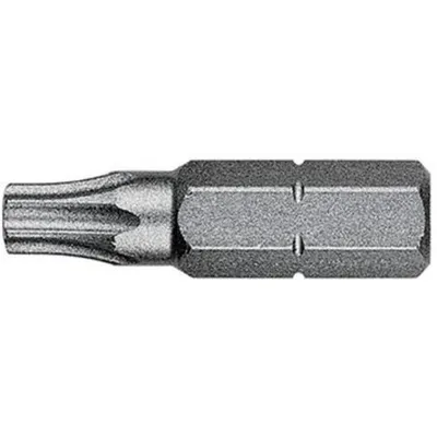 Produktbild von FORMAT Bit 1/4' DIN3126 C 6,3 T40x25mm mit Bohrung, Länge:25 mm, Größe:T 15